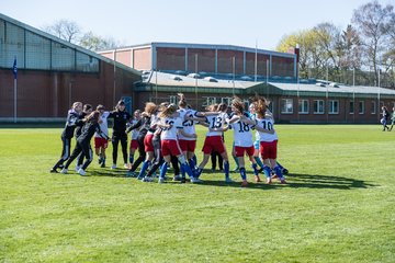 Bild 66 - wBJ Hamburger SV - WfL Wolfsburg : Ergebnis: 2:1